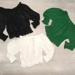 BLUSA MAGLIA CAMICIA DONNA - immagine 1