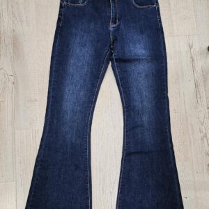 JEANS DONNA A ZAMPA