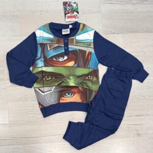 PIGIAMA BIMBO IN  CALDO COTONE "AVENGERS" - immagine 1