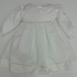 ABITO VESTITO  M/LUNGA NEONATA DA CERIMONIA BATTESIMO