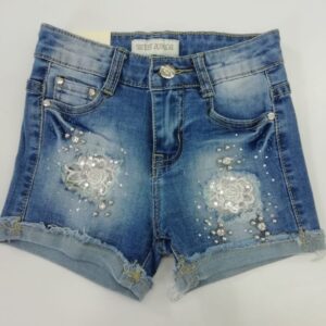 SHORTS JEANS BIMBA