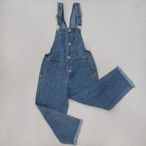 SALOPETTE DI JEANS BIMBA