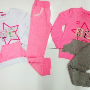 COMPLETO TUTA BIMBA 2PZ