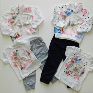 COMPLETO TUTA 3PZ NEONATA