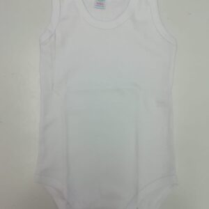 BODY CANOTTA NEONATO/A
COTONE