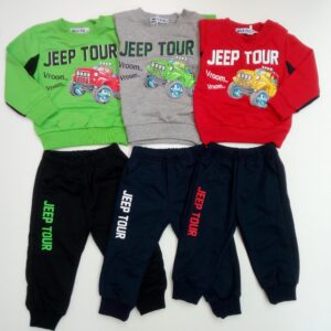 TUTA 2 PZ BIMBO NEONATO - immagine 1