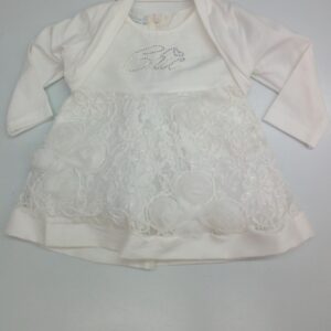 VESTITO NEONATA  BIMBA CERIMONIA