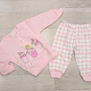 PIGIAMA NEONATA COTONE