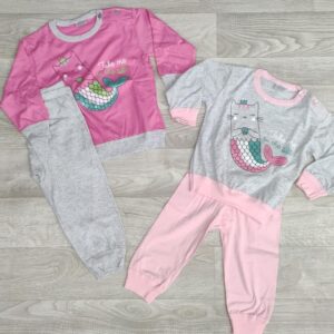 PIGIAMA NEONATA IN COTONE