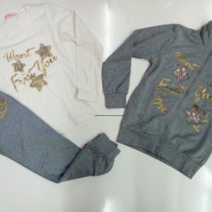 COMPLETO TUTA BIMBA 3PZ