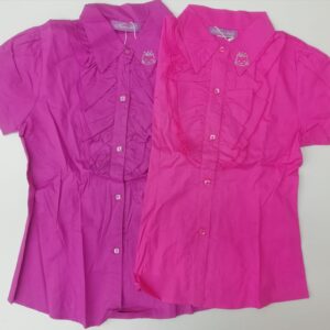 CAMICIA BIMBA M/CORTA
