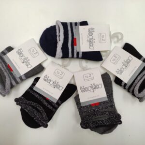 CALZINO BIMBA CALDO COTONE