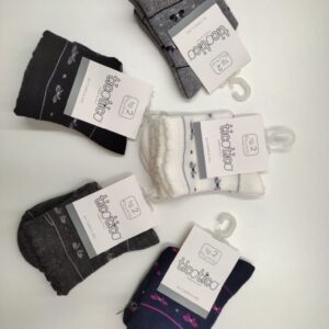 CALZINO BIMBA CALDO COTONE