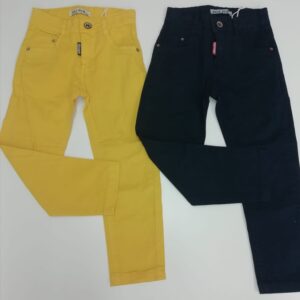 PANTALONE BIMBO COTONE