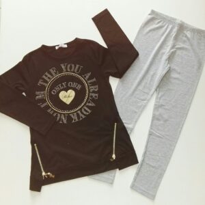MAGLIA+LEGGINGS BIMBA