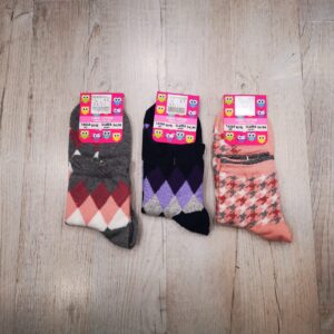 CALZINI BAMBINA CALDO COTONE