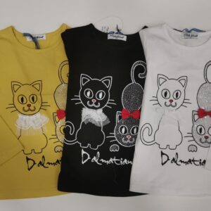 MAGLIA BIMBA RAGAZZA MANICA LUNGA