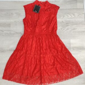 ABITO VESTITO DONNA PIZZO