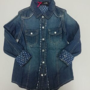 CAMICIA JEANS BIMBA