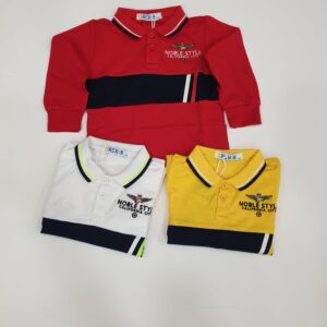 NON IN SALDO
MAGLIA POLO BIMBO