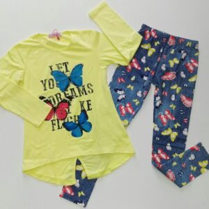 MAGLIA+LEGGINGS BIMBA