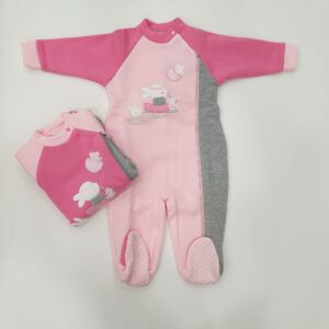 PIGIAMONE FELPATO  BIMBA