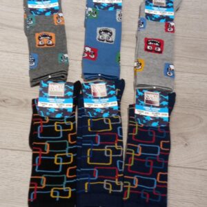 CALZINO CALDO COTONE ALTO