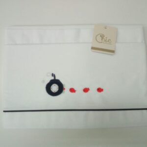 LENZUOLO CARROZZINA NEONATO BIMBO