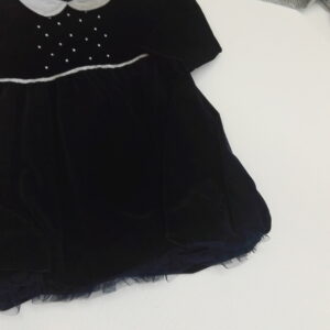 VESTITO CINIGLIA NEONATA CERIMONIA BATTESIMO