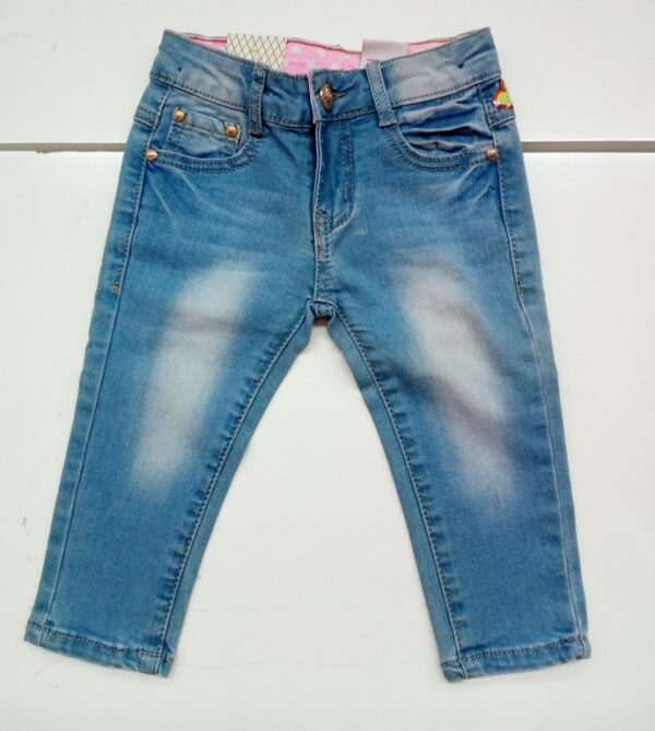 Jeans con ali on sale dietro