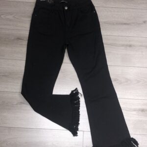 PANTALONE A ZAMPA DONNA