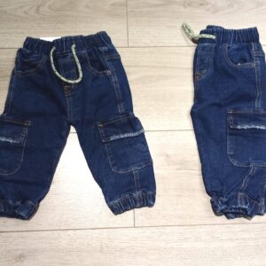 Jeans Cargo Neonato