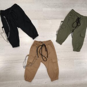 PANTALONE CARGO NEONATO