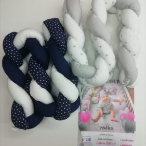 PARACOLPI CULLA TRECCIA BIMBO/A