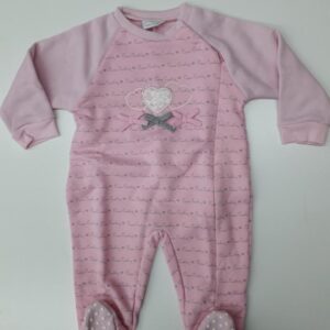 PIGIAMONE FELPA NEONATA