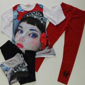 MAGLIA+LEGGINGS BIMBA