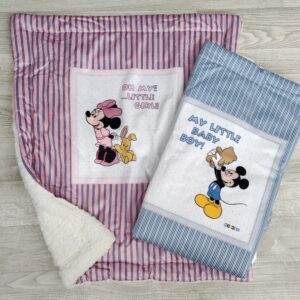 TRAPUNTA CARROZZINA PILE DISNEY