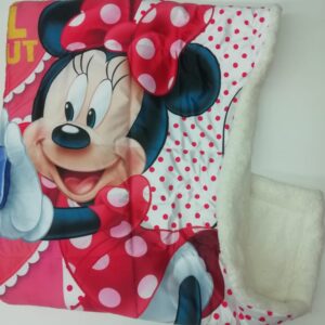 TRAPUNTA SOFT MINNIE LETTINO