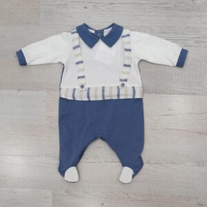 TUTINA NEONATO IN COTONE