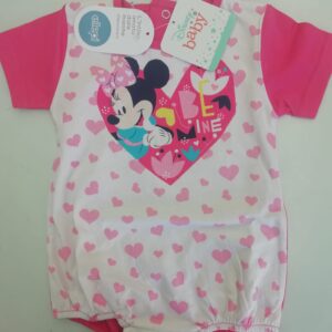 PAGLIACCETTO BIMBA NEONATA minnie - immagine 1