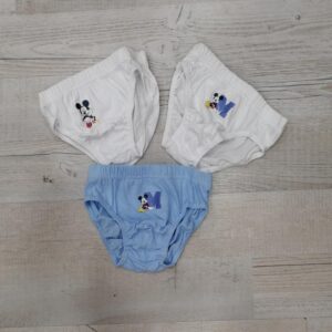 TRIS MUTANDINA MICKEY BIMBO