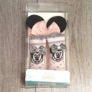 SET CALZINI E FASCIA MINNIE