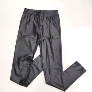 LEGGINGS DONNA ECOPELLE