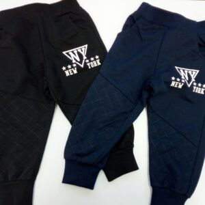 PANTALONE TUTA CON MOLLA E STAMPA