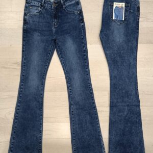 jeans donna a zampa