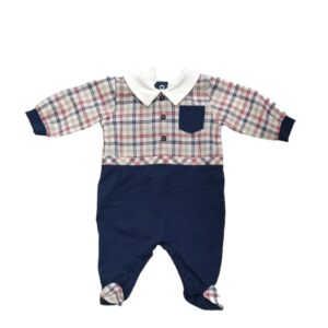 tutina neonato in cotone - immagine 1