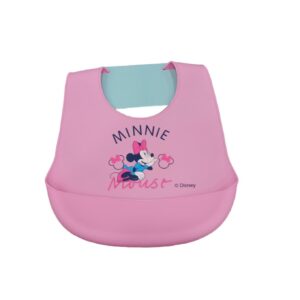 bavetta in plastica  neonata pappa minnie disney