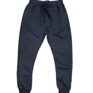 pantalone tuta bimbo cotone garzato - immagine 1