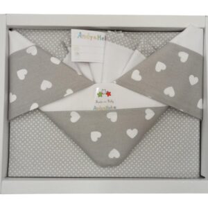 completo lenzuola lettino