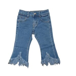 Jeans a zampa Neonata - immagine 1